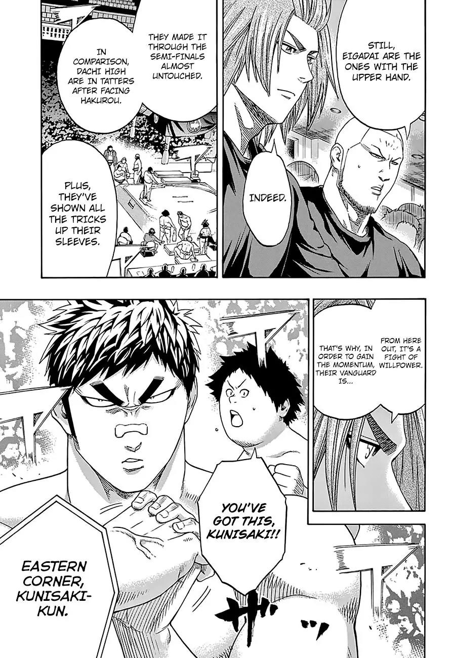 Hinomaru Zumou chapter 134 page 10