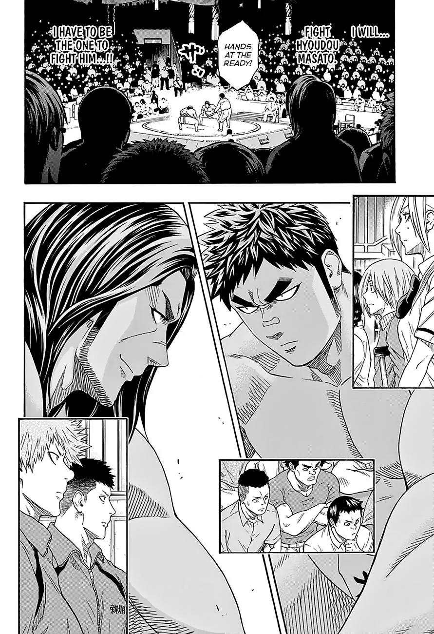 Hinomaru Zumou chapter 134 page 13