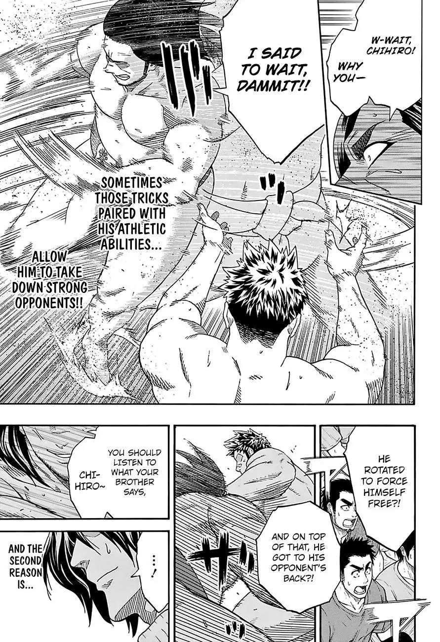 Hinomaru Zumou chapter 134 page 17