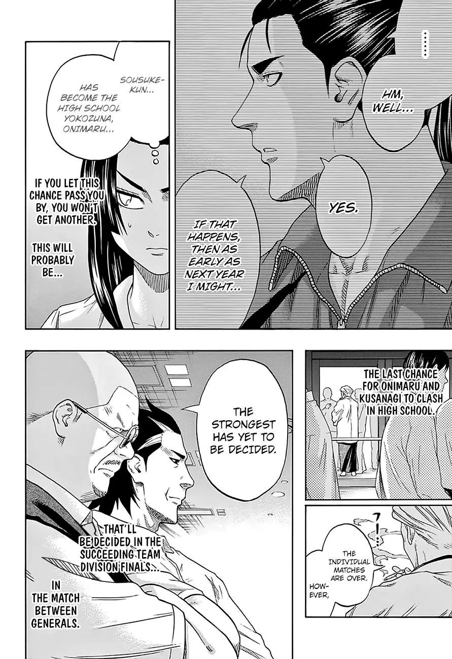 Hinomaru Zumou chapter 134 page 5