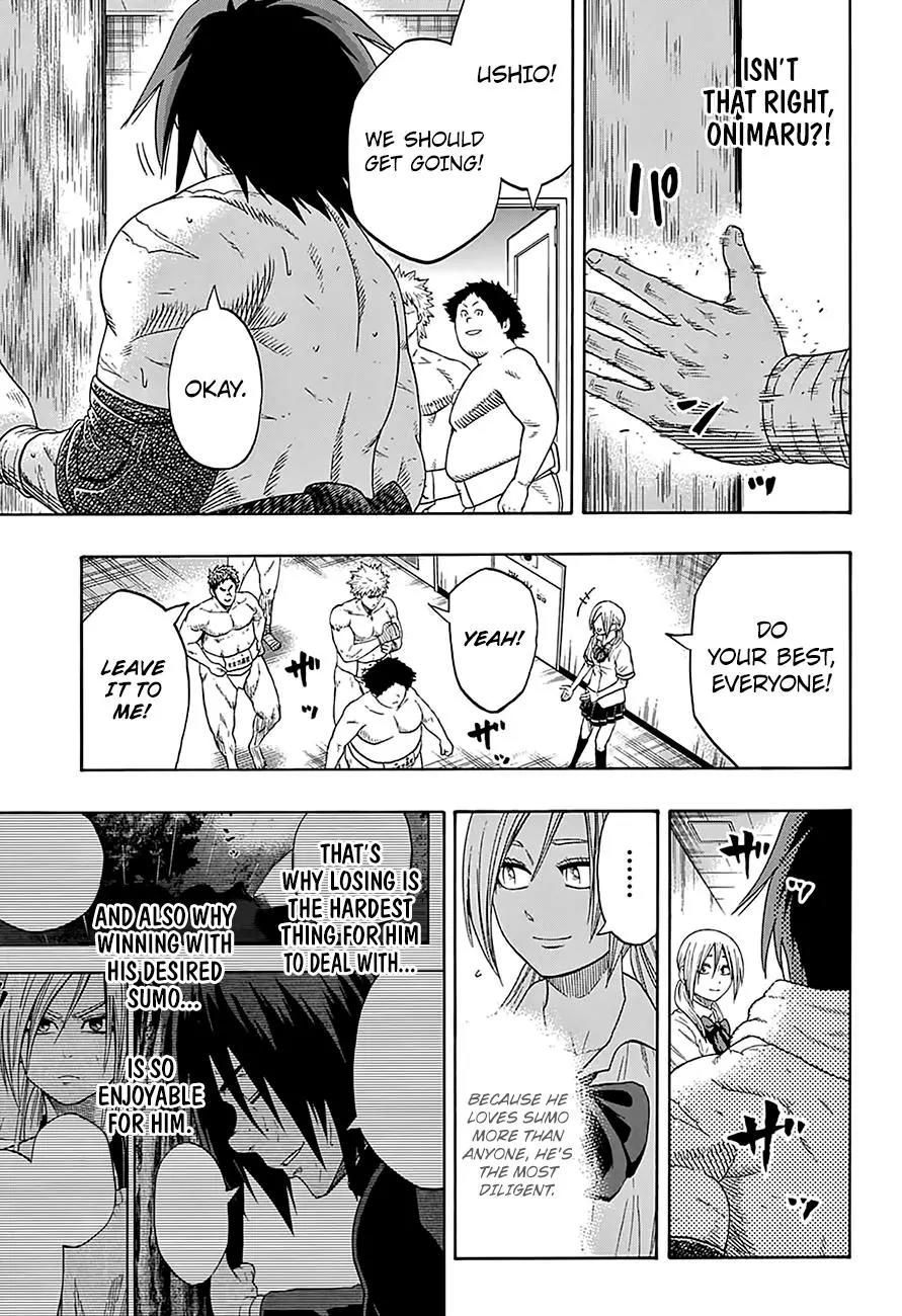 Hinomaru Zumou chapter 134 page 6