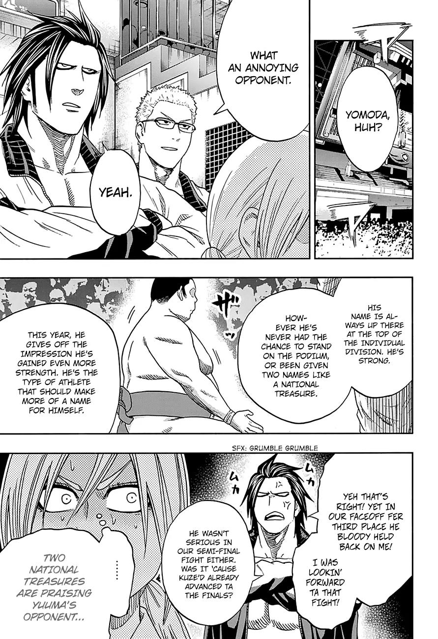 Hinomaru Zumou chapter 140 page 10