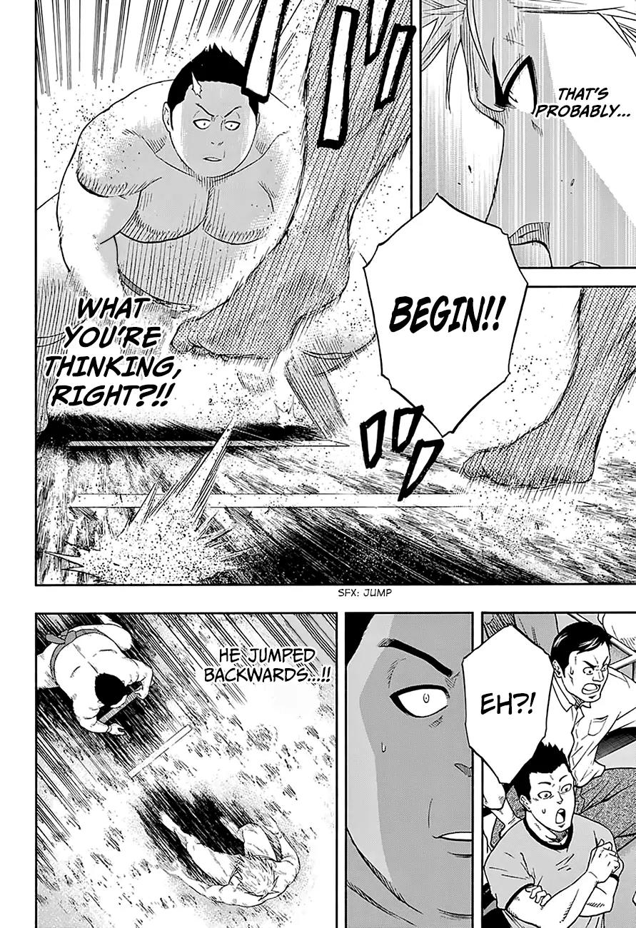 Hinomaru Zumou chapter 140 page 13