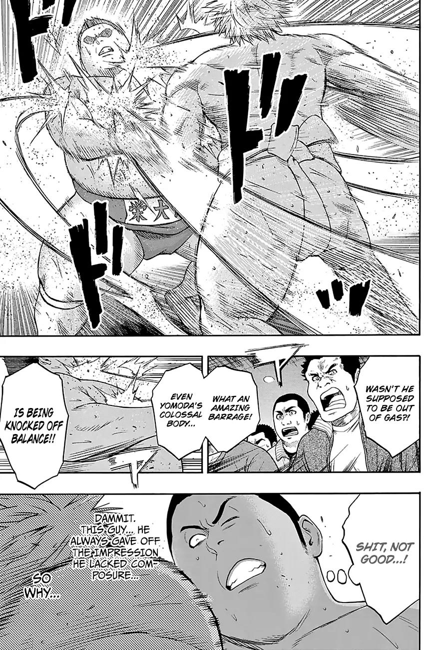 Hinomaru Zumou chapter 140 page 17