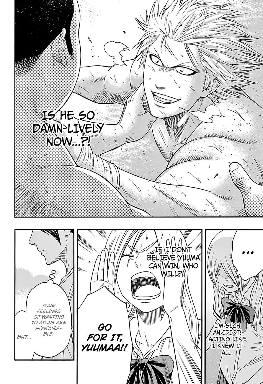 Hinomaru Zumou chapter 140 page 18