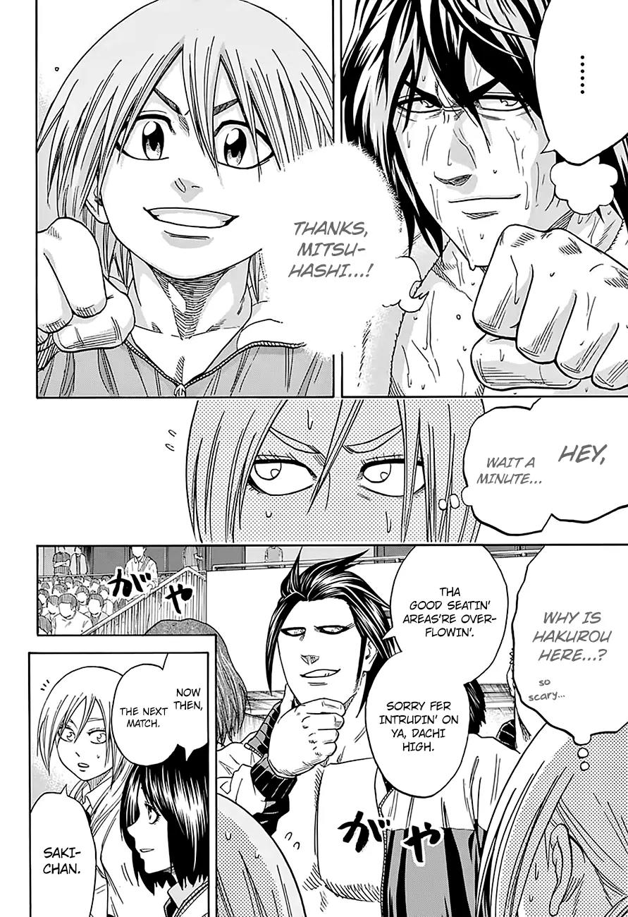 Hinomaru Zumou chapter 140 page 3