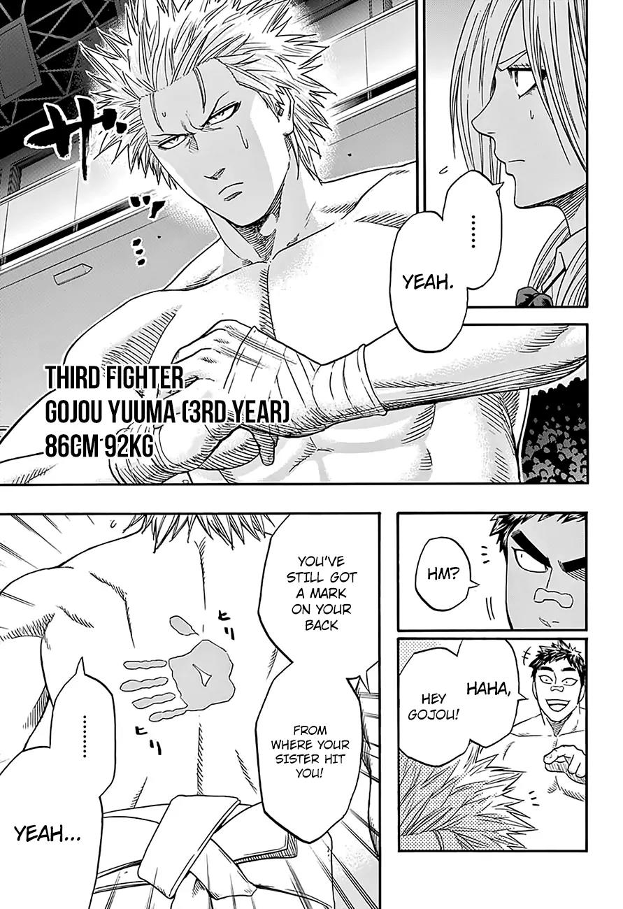 Hinomaru Zumou chapter 140 page 4