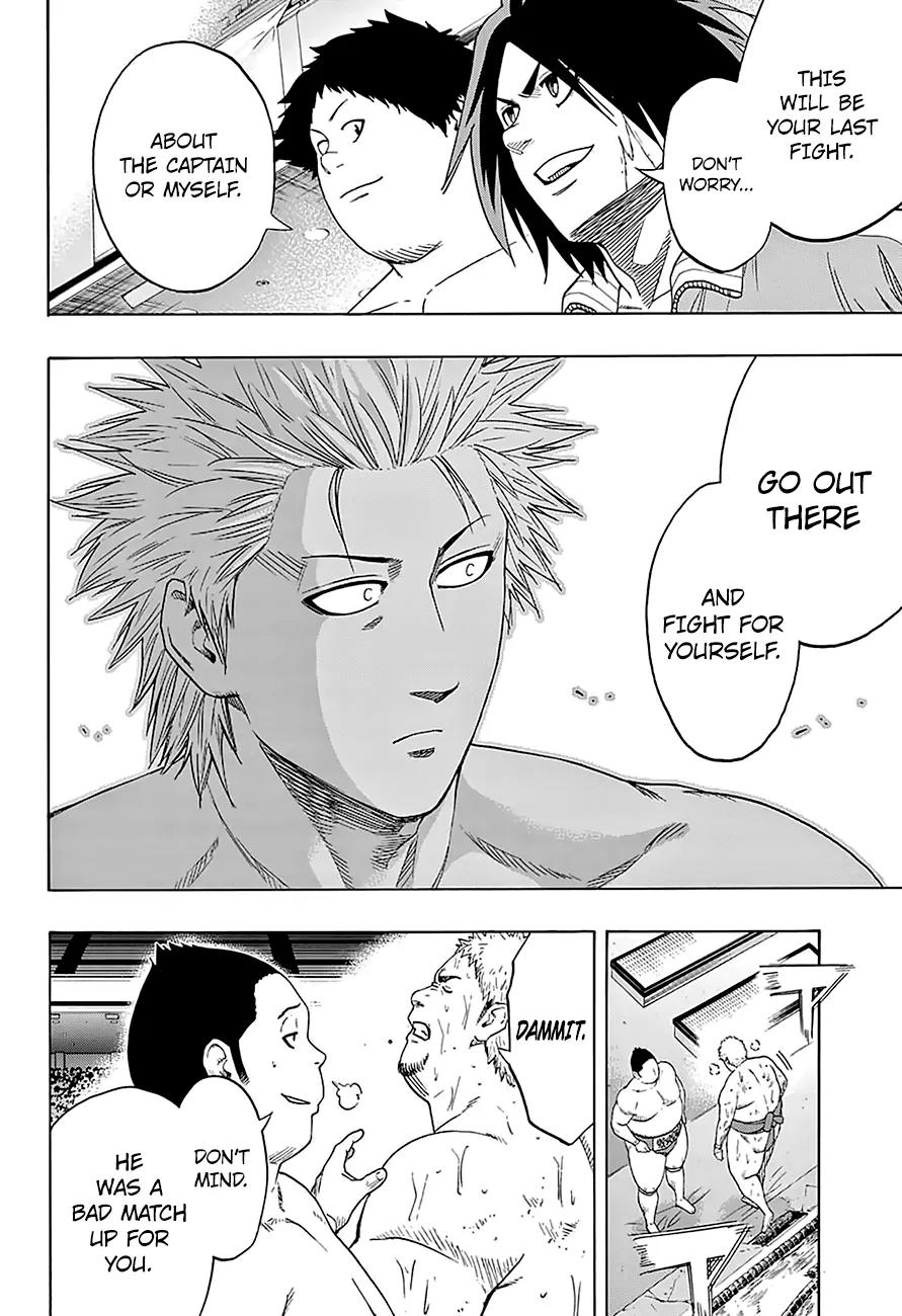 Hinomaru Zumou chapter 140 page 7