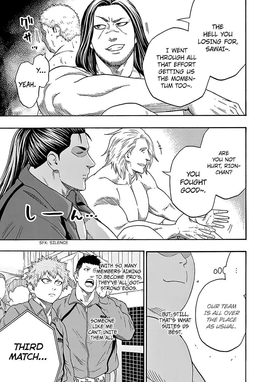 Hinomaru Zumou chapter 140 page 8