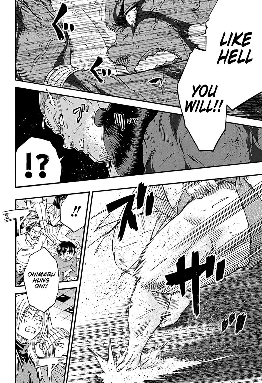 Hinomaru Zumou chapter 185 page 10