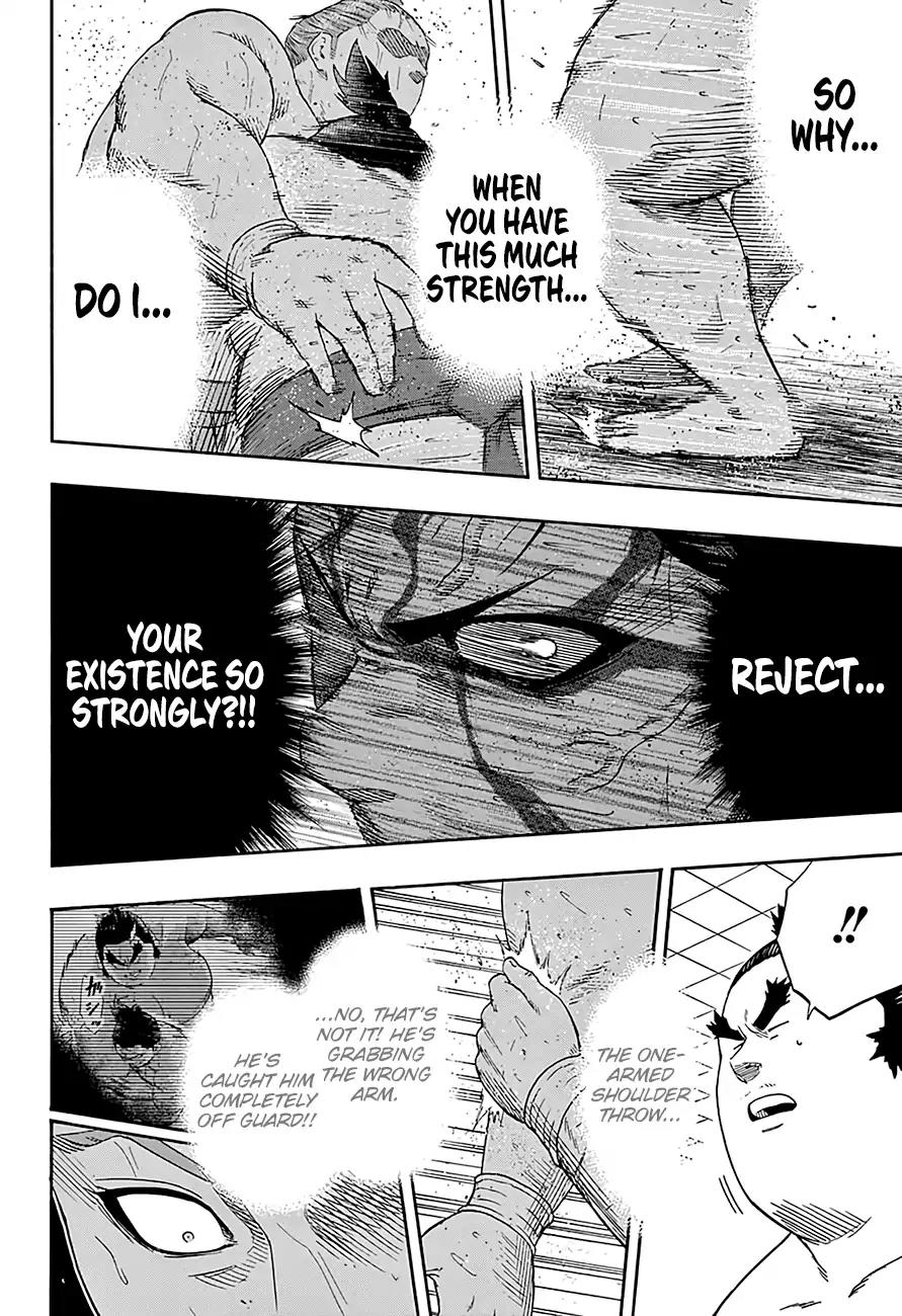 Hinomaru Zumou chapter 185 page 12