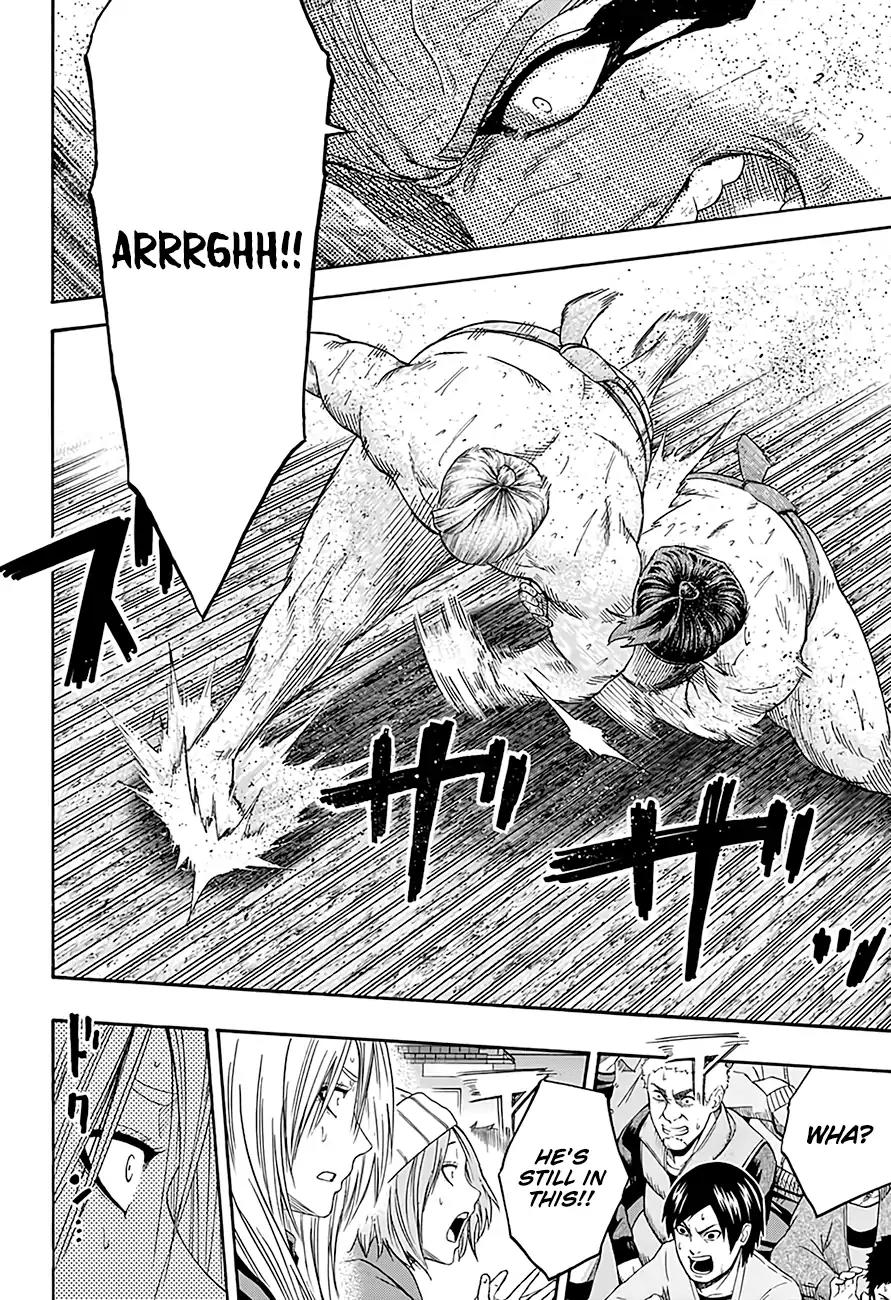 Hinomaru Zumou chapter 185 page 14