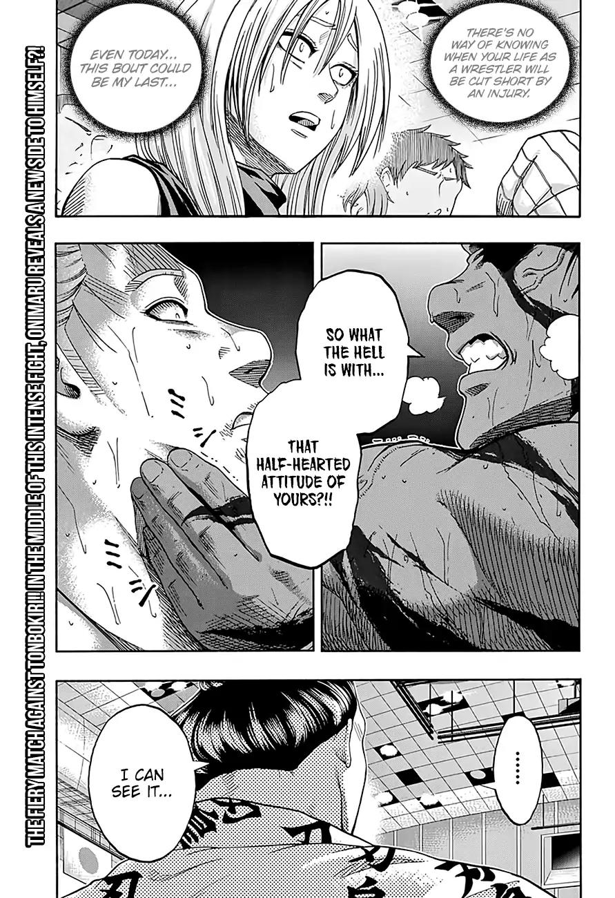 Hinomaru Zumou chapter 185 page 4