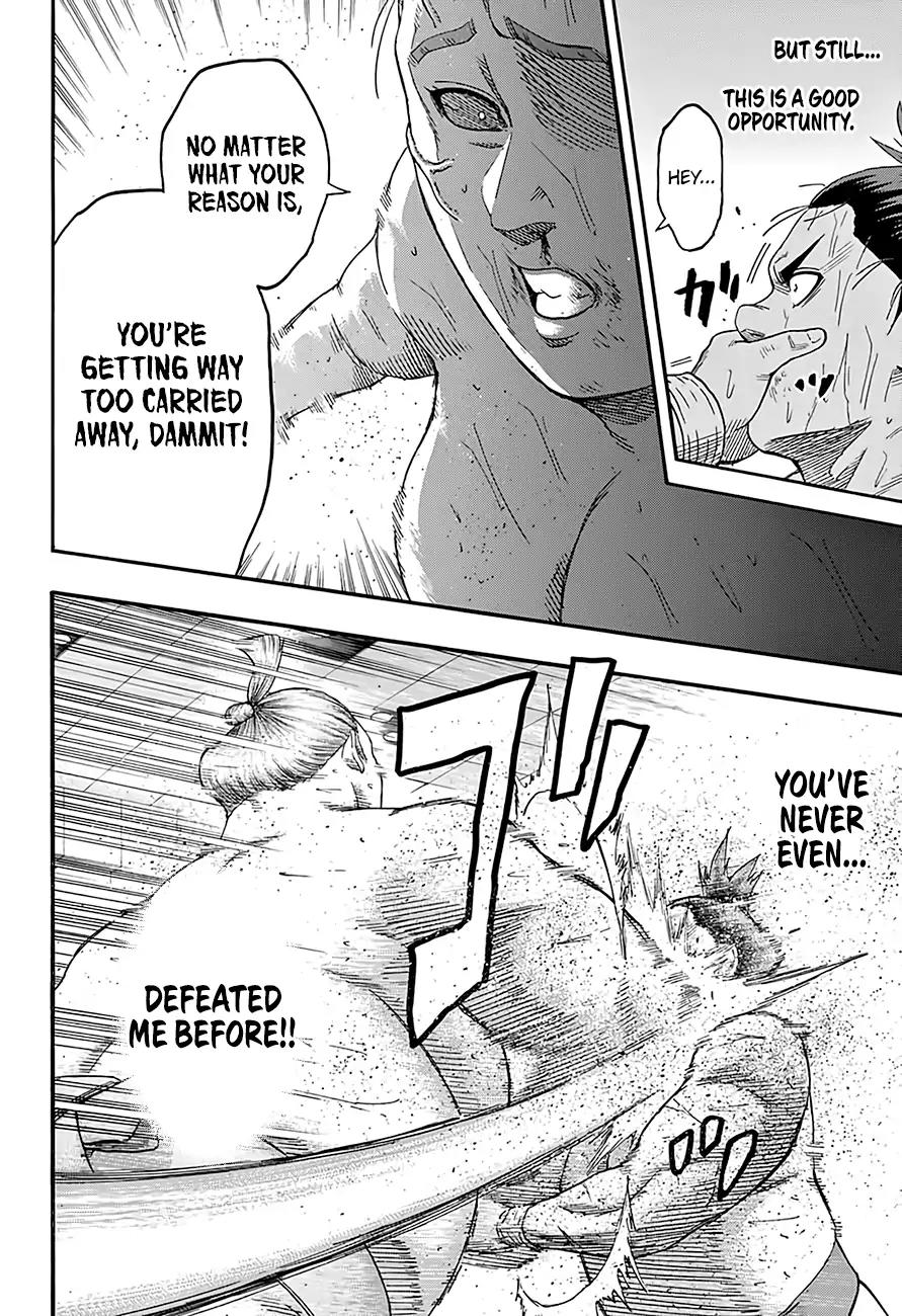 Hinomaru Zumou chapter 185 page 6