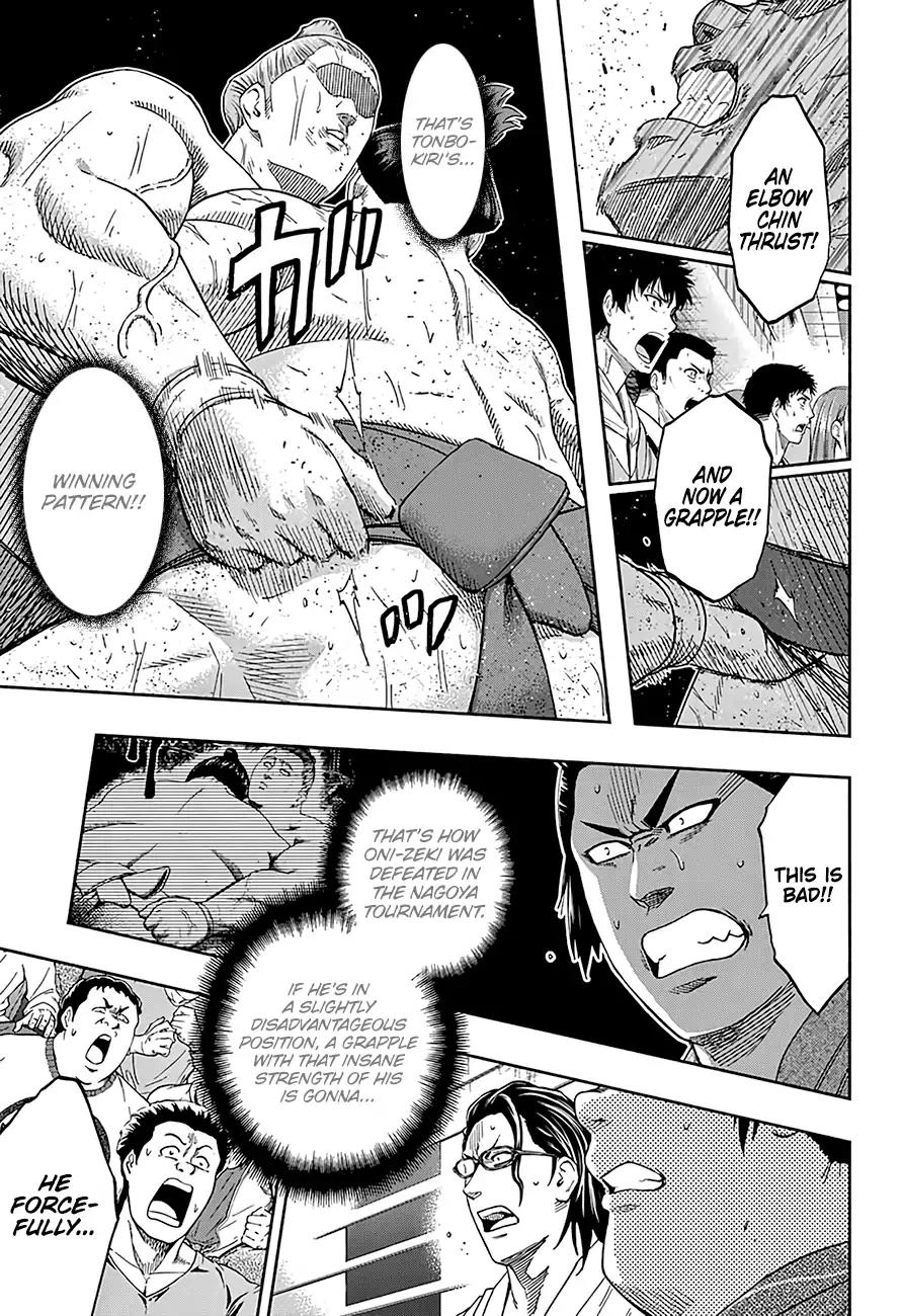 Hinomaru Zumou chapter 185 page 7