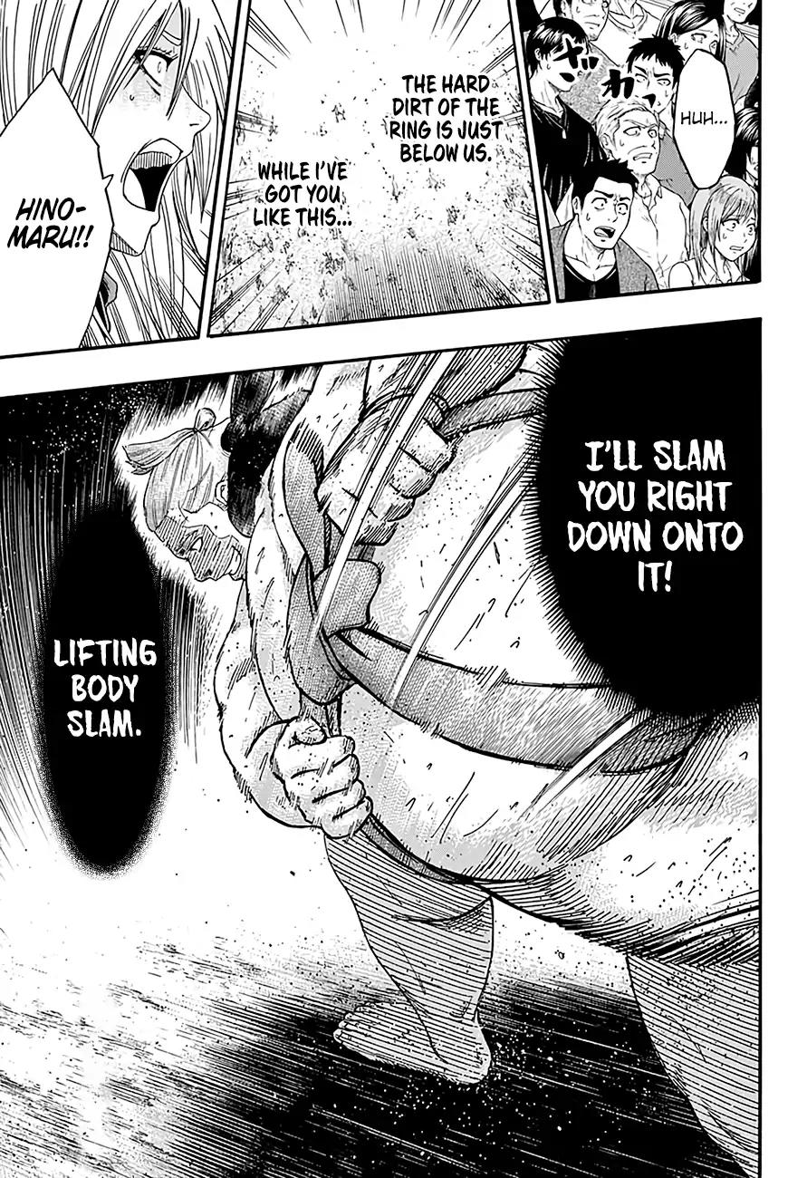 Hinomaru Zumou chapter 185 page 9