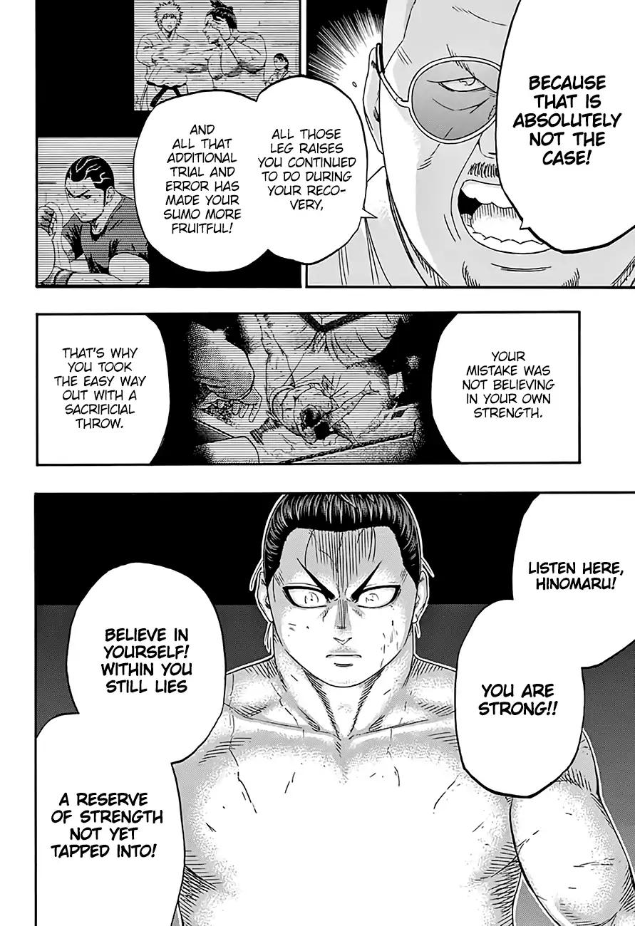 Hinomaru Zumou chapter 206 page 13