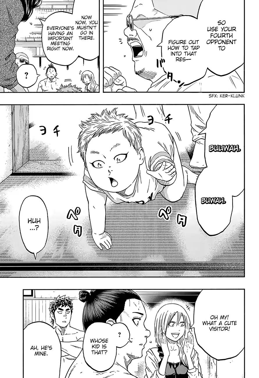 Hinomaru Zumou chapter 206 page 14