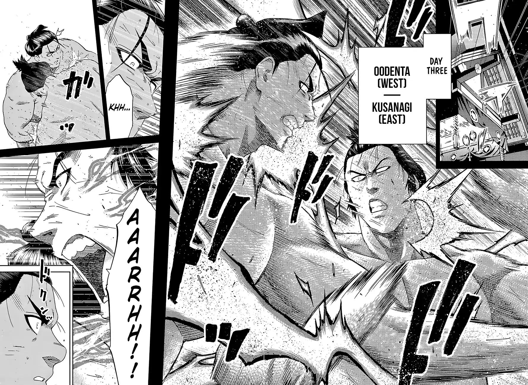 Hinomaru Zumou chapter 206 page 8