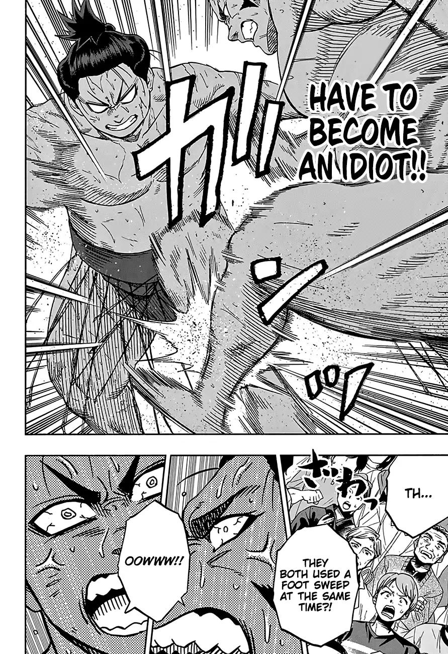 Hinomaru Zumou chapter 208 page 10