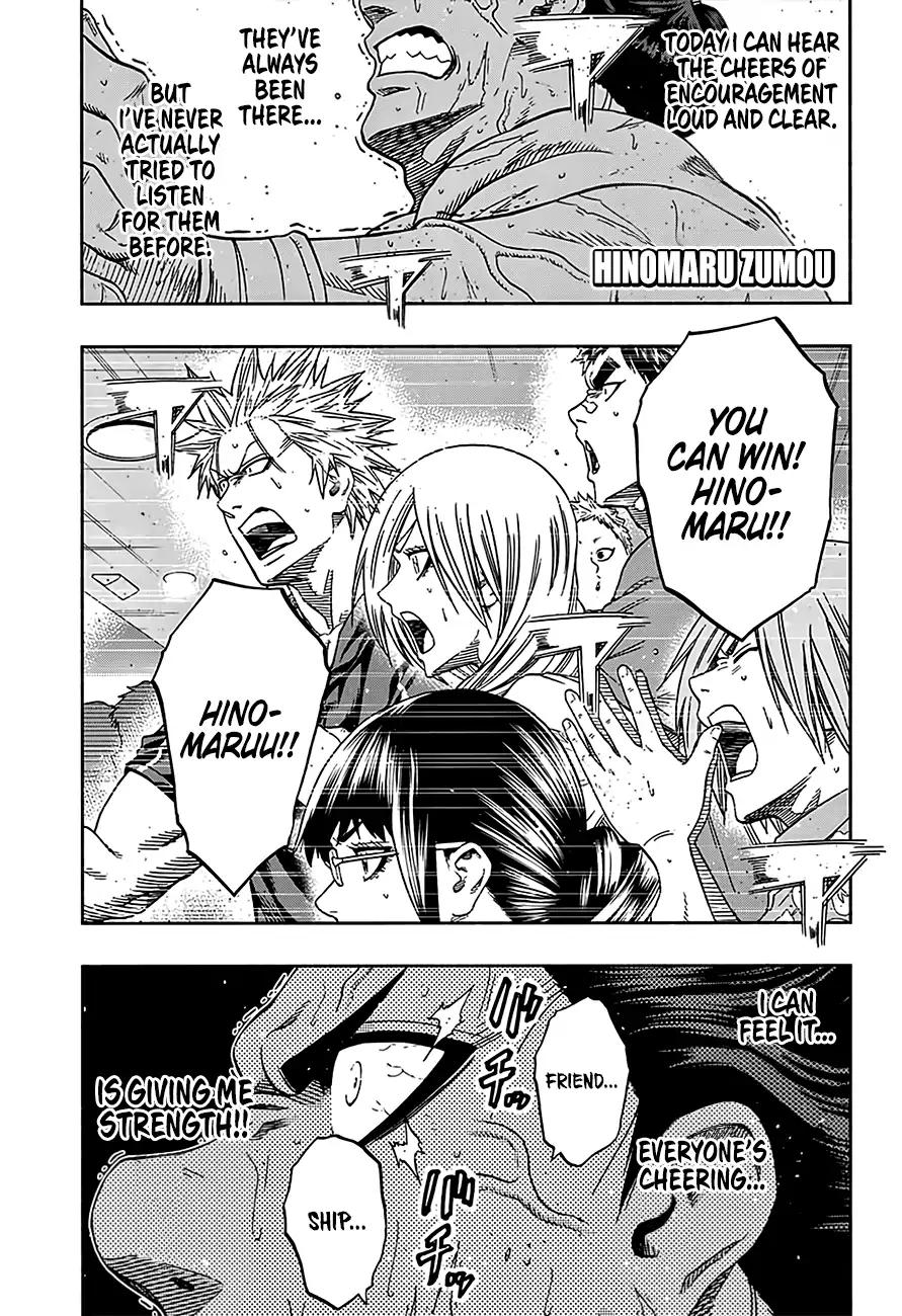 Hinomaru Zumou chapter 208 page 2