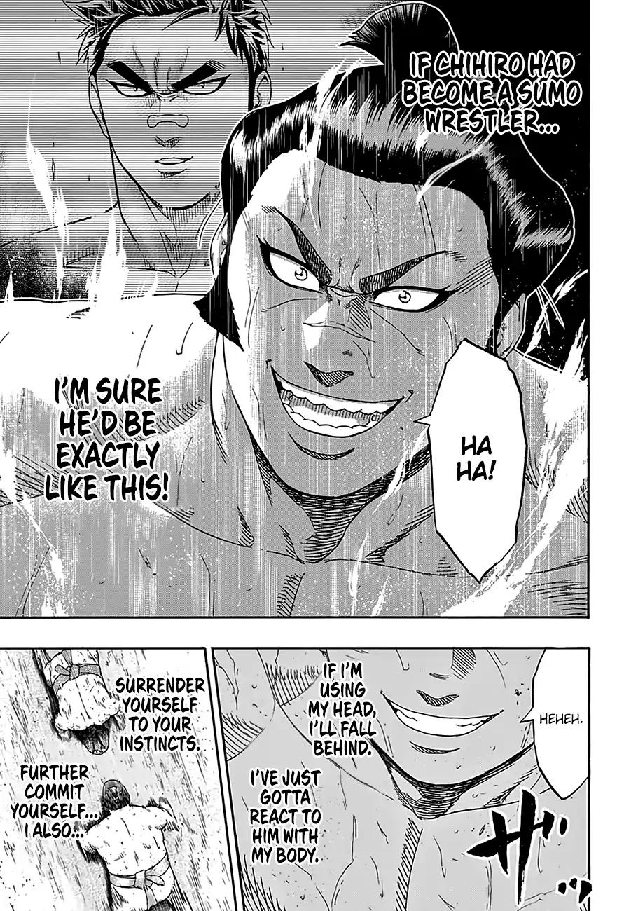Hinomaru Zumou chapter 208 page 9