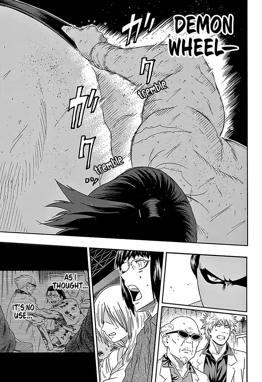 Hinomaru Zumou chapter 217 page 13