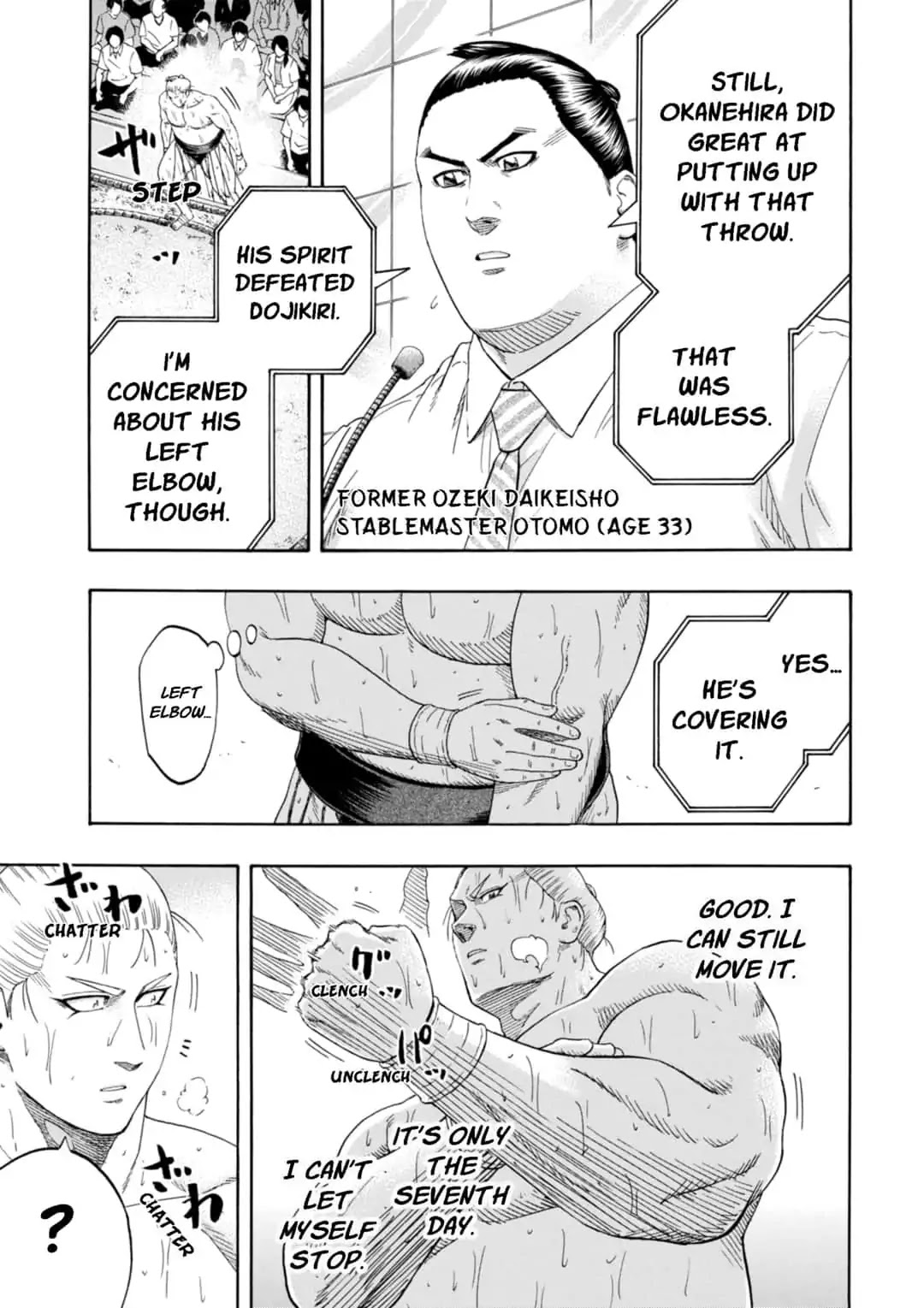 Hinomaru Zumou chapter 227 page 6