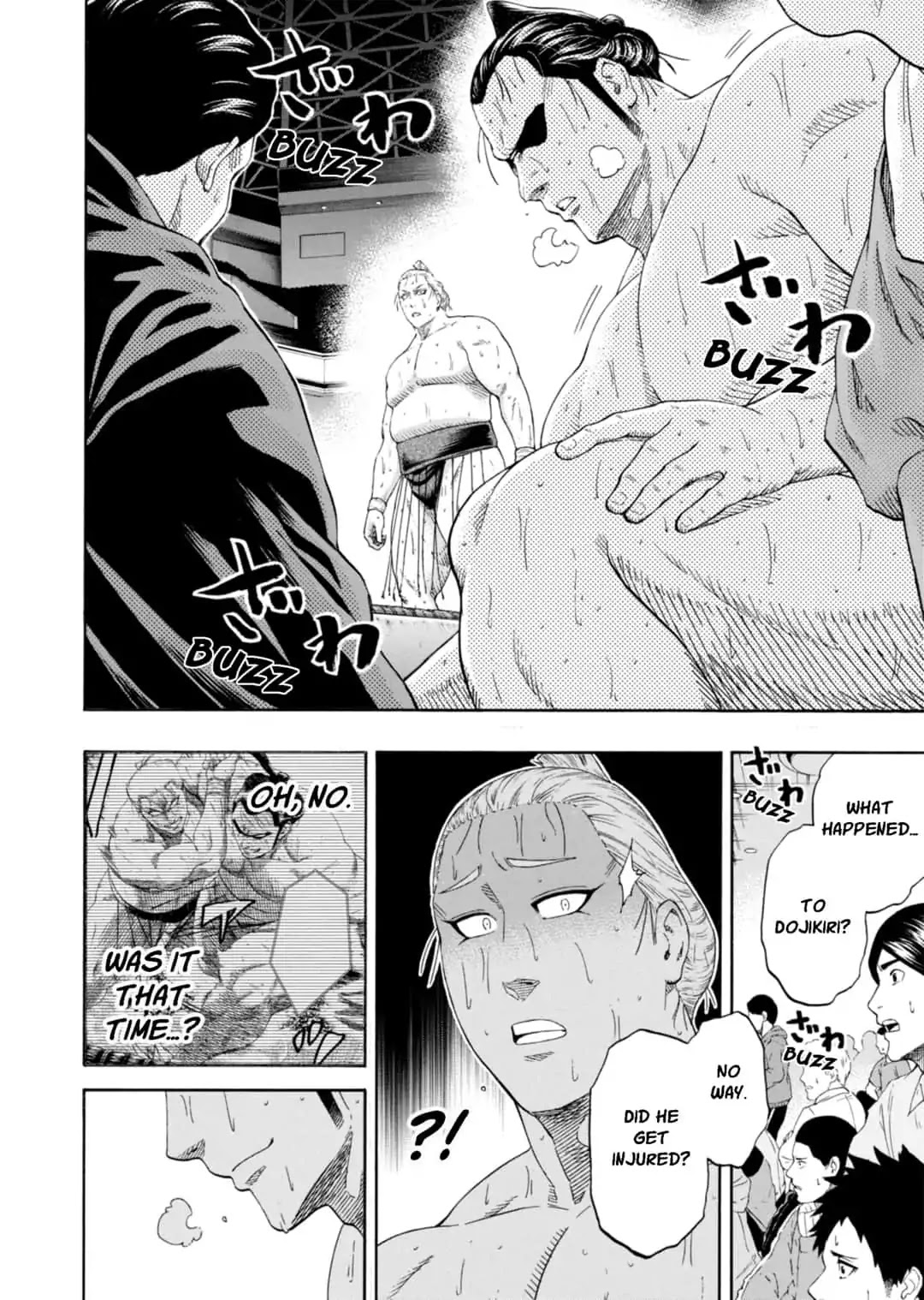 Hinomaru Zumou chapter 227 page 7