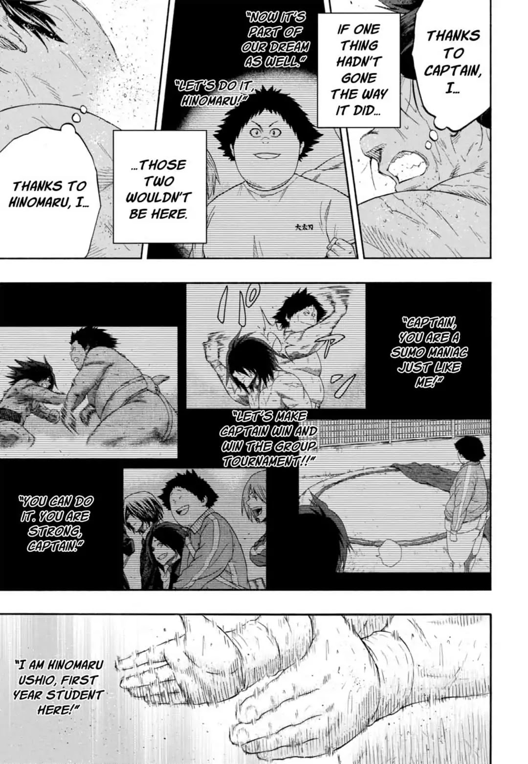 Hinomaru Zumou chapter 242 page 14