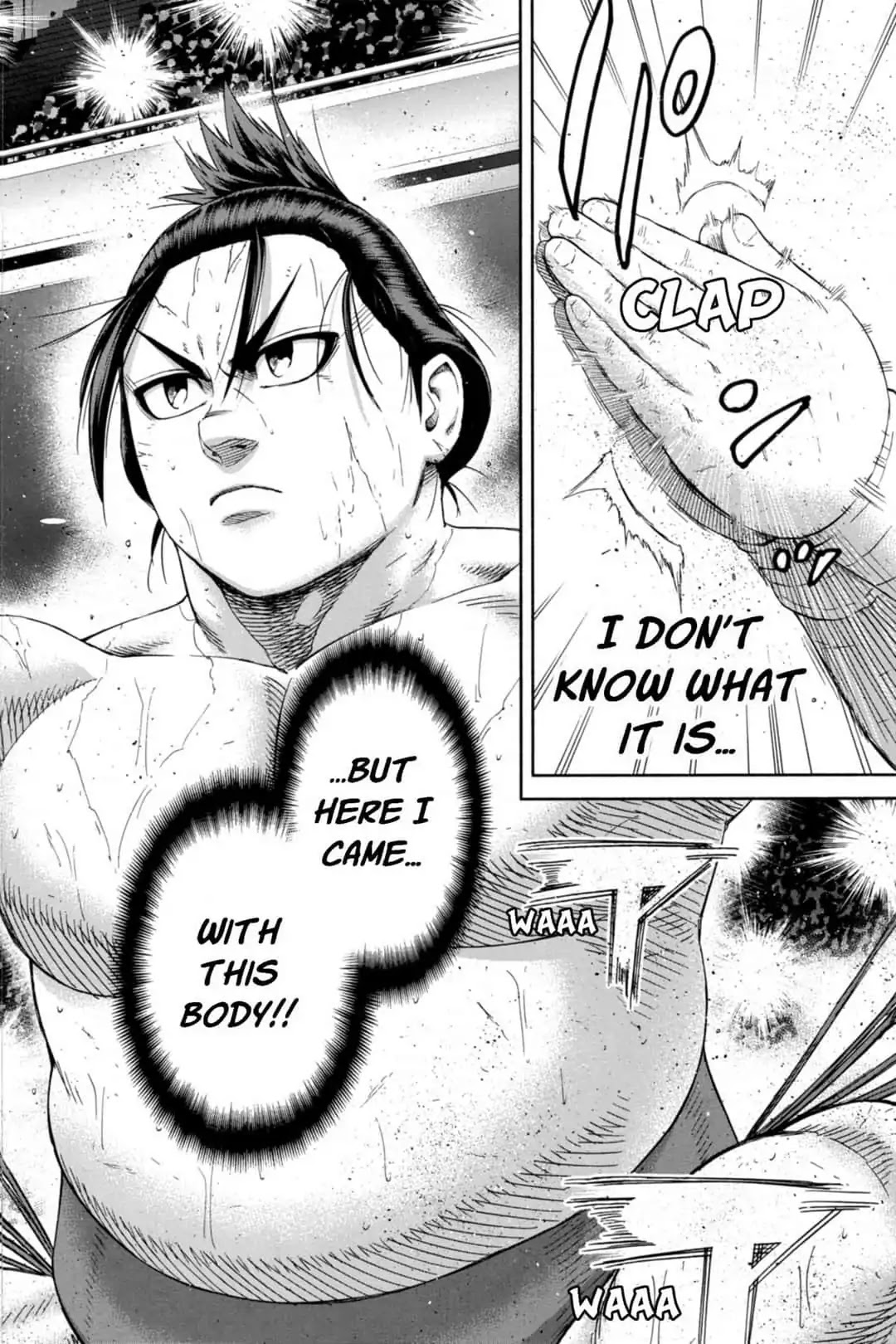 Hinomaru Zumou chapter 247 page 2