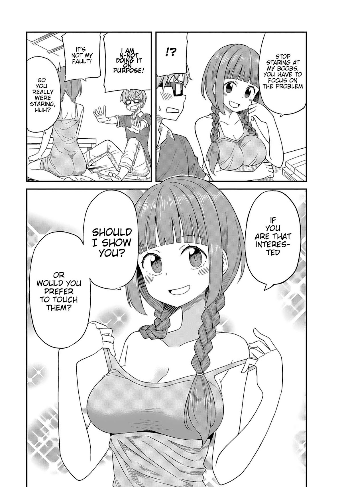 Hinomoto Sanshimai wa Kamatte Hoshii chapter 5 page 3