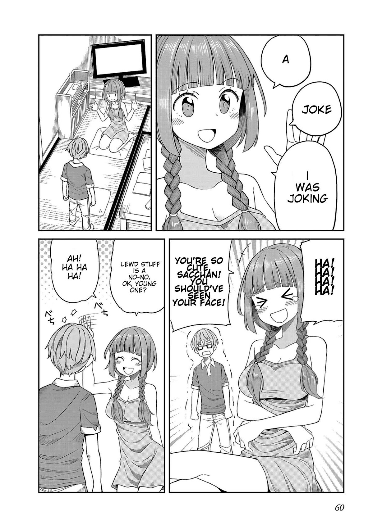 Hinomoto Sanshimai wa Kamatte Hoshii chapter 5 page 6