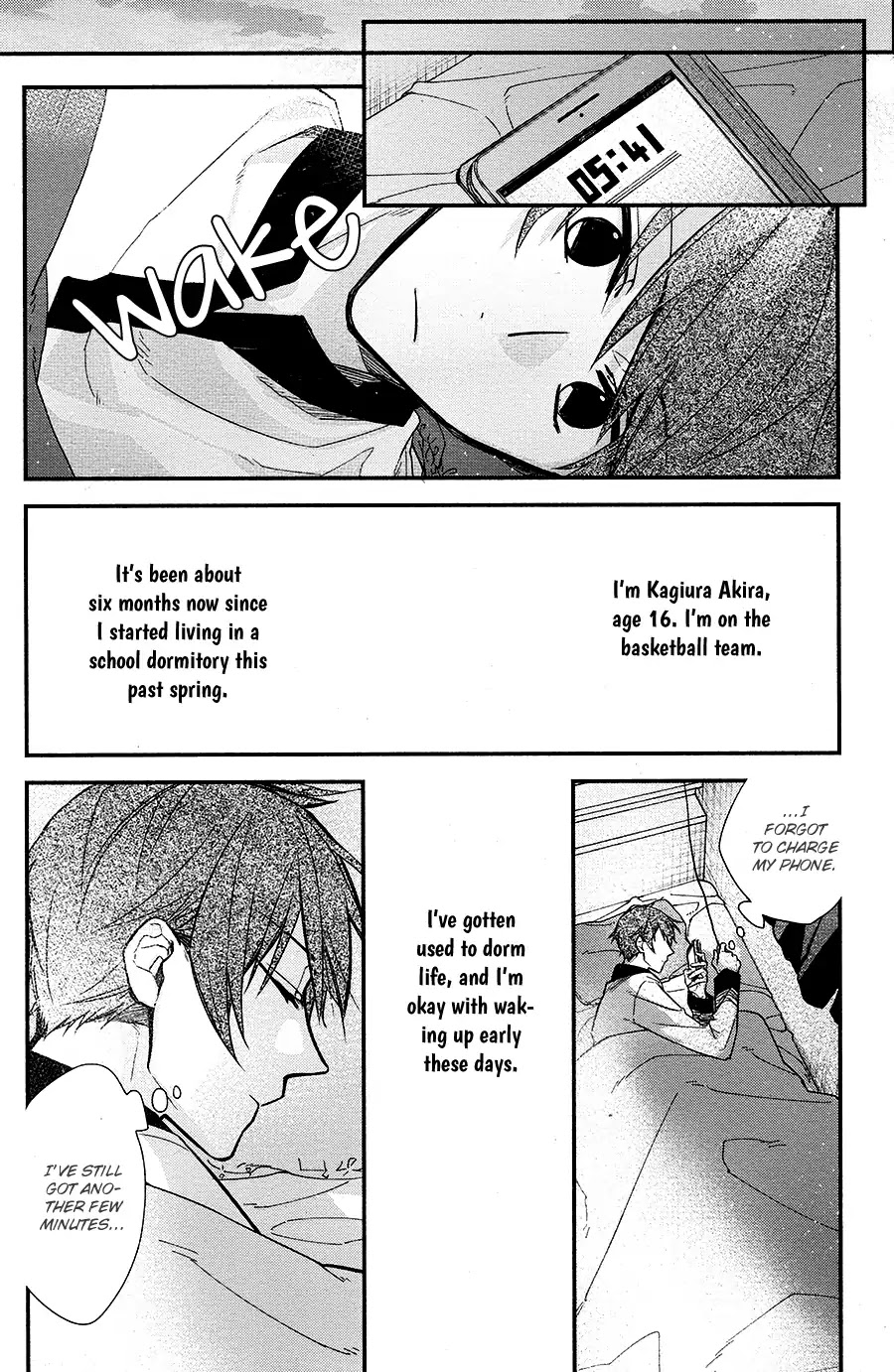 Hirano to Kagiura chapter 1 page 23