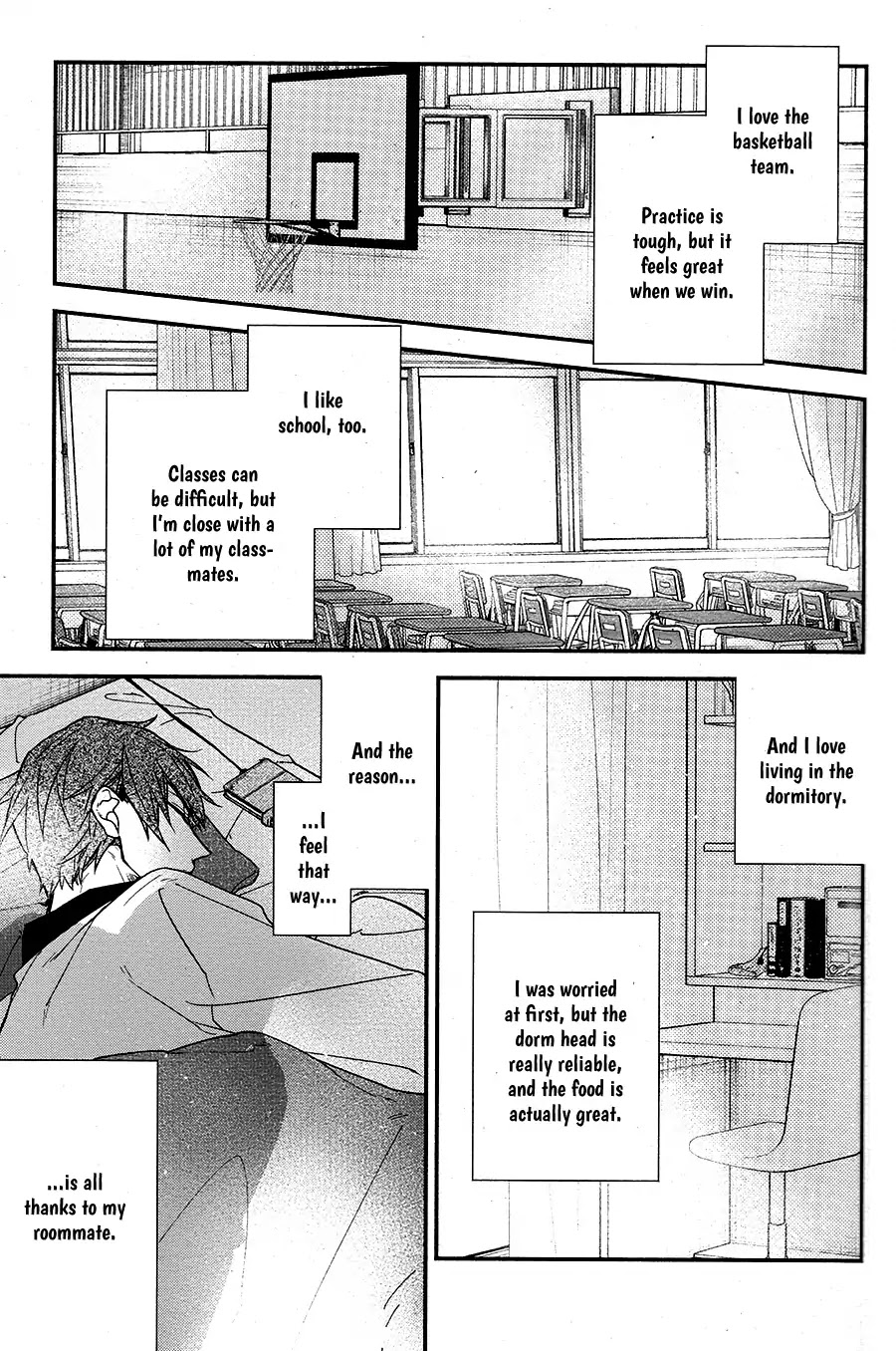 Hirano to Kagiura chapter 1 page 24