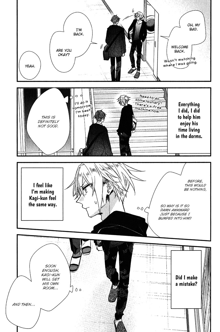 Hirano to Kagiura chapter 10 page 10