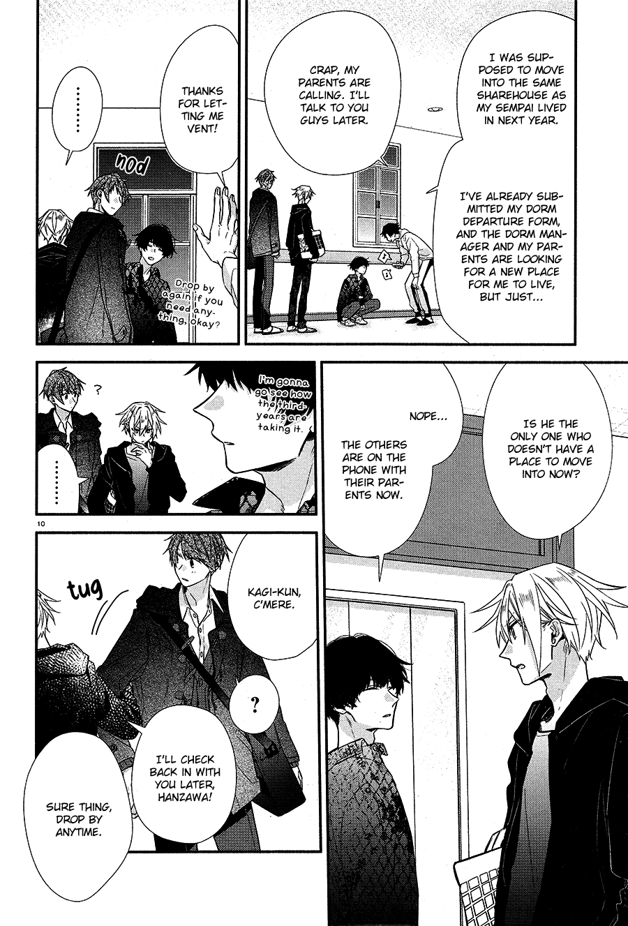 Hirano to Kagiura chapter 10 page 13