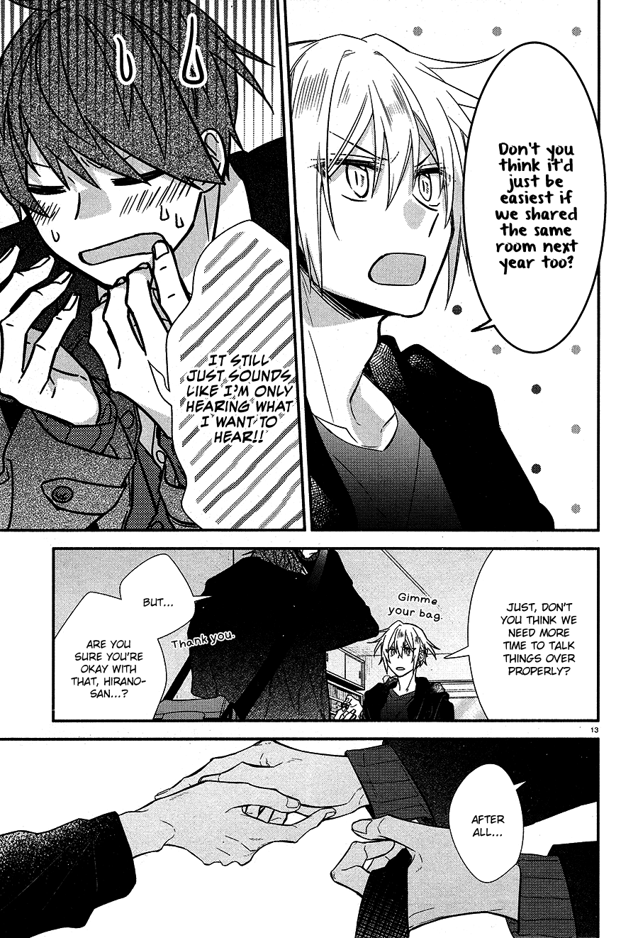 Hirano to Kagiura chapter 10 page 16