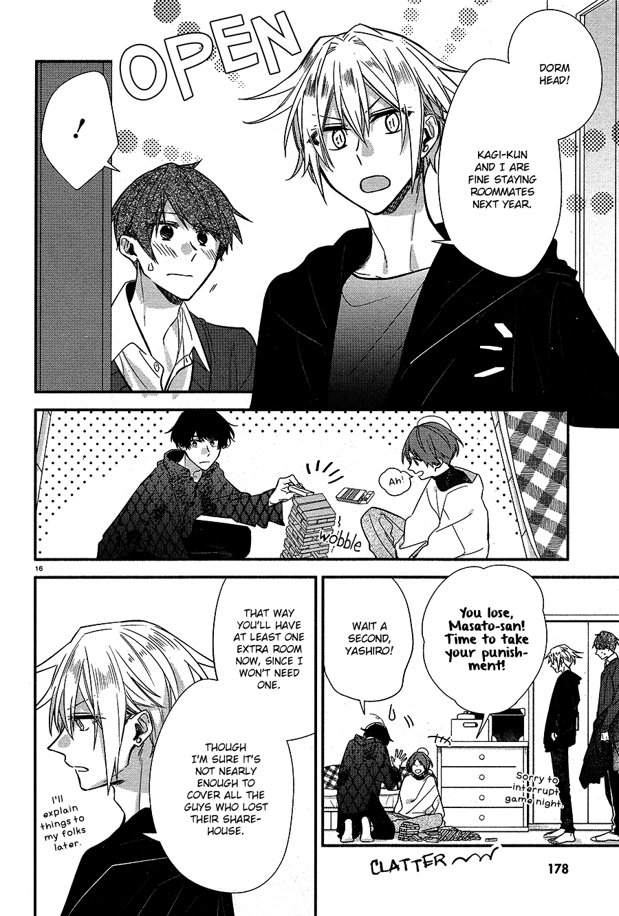 Hirano to Kagiura chapter 10 page 19