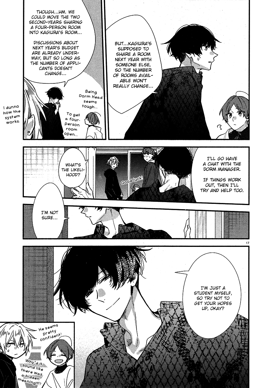 Hirano to Kagiura chapter 10 page 20