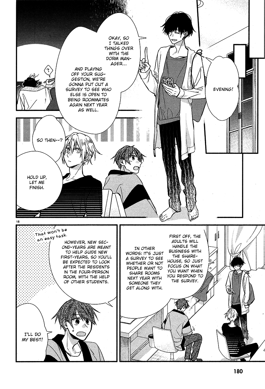 Hirano to Kagiura chapter 10 page 21