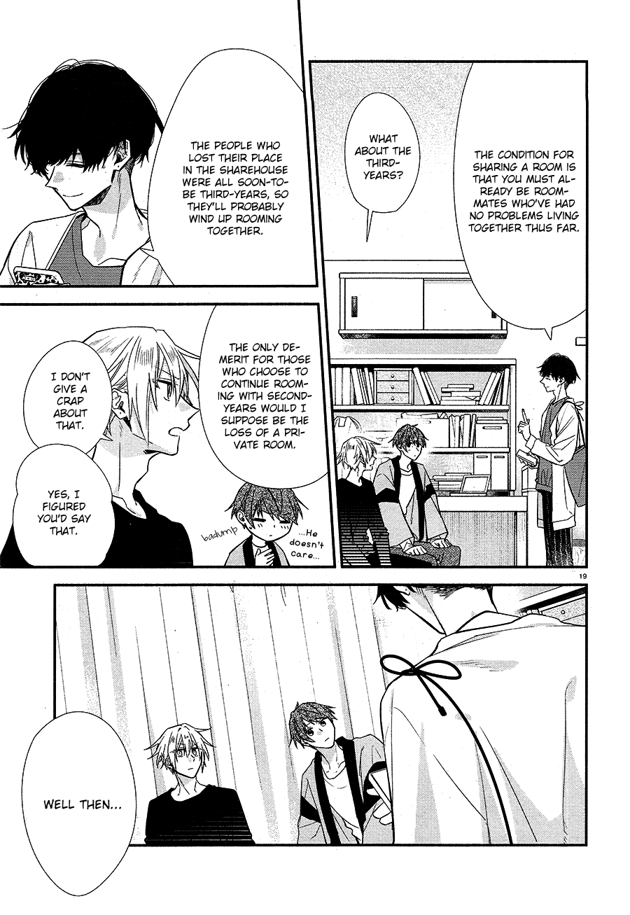 Hirano to Kagiura chapter 10 page 22