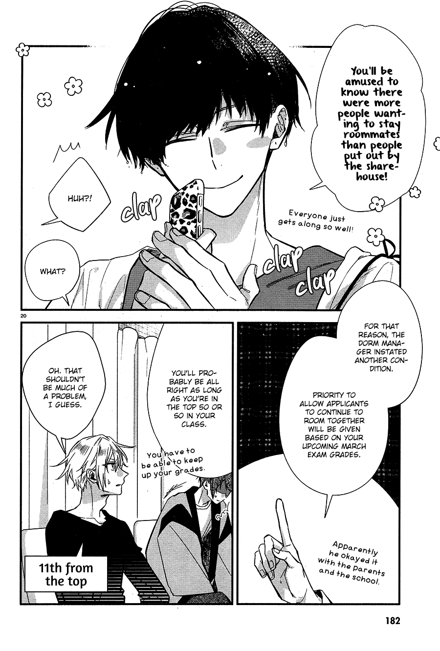 Hirano to Kagiura chapter 10 page 23