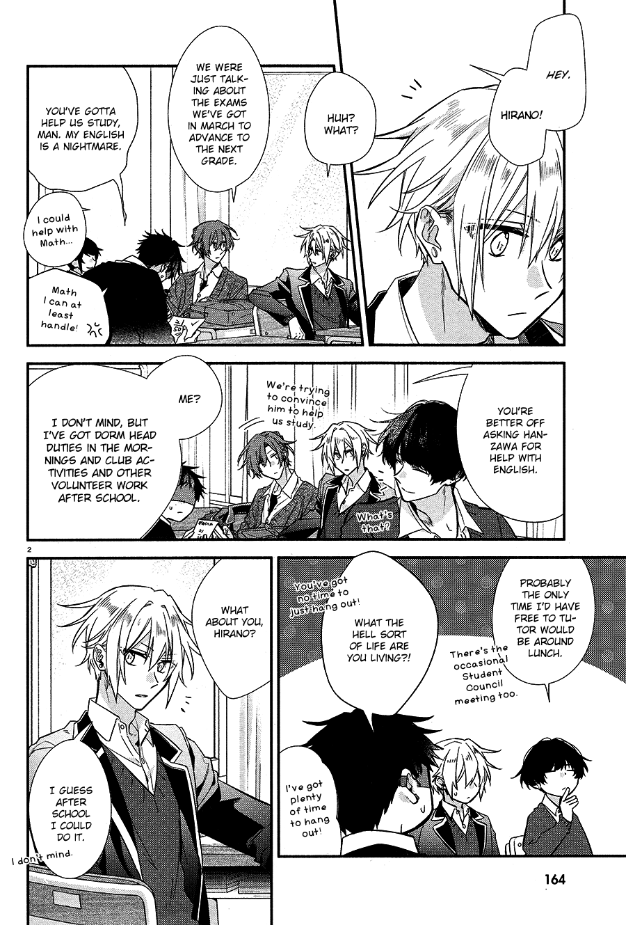 Hirano to Kagiura chapter 10 page 5