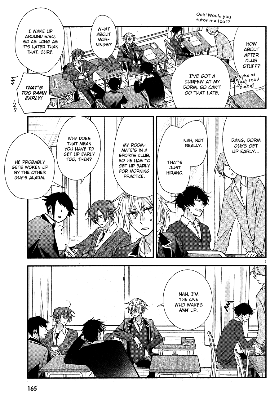 Hirano to Kagiura chapter 10 page 6