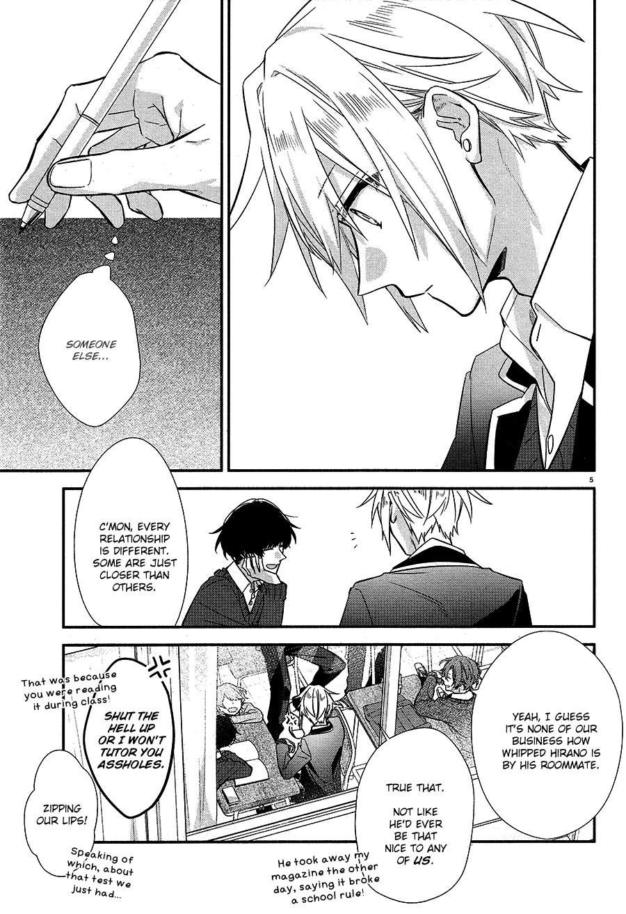 Hirano to Kagiura chapter 10 page 8