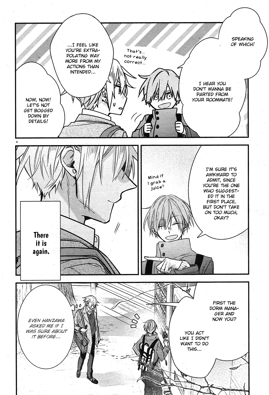 Hirano to Kagiura chapter 14 page 5