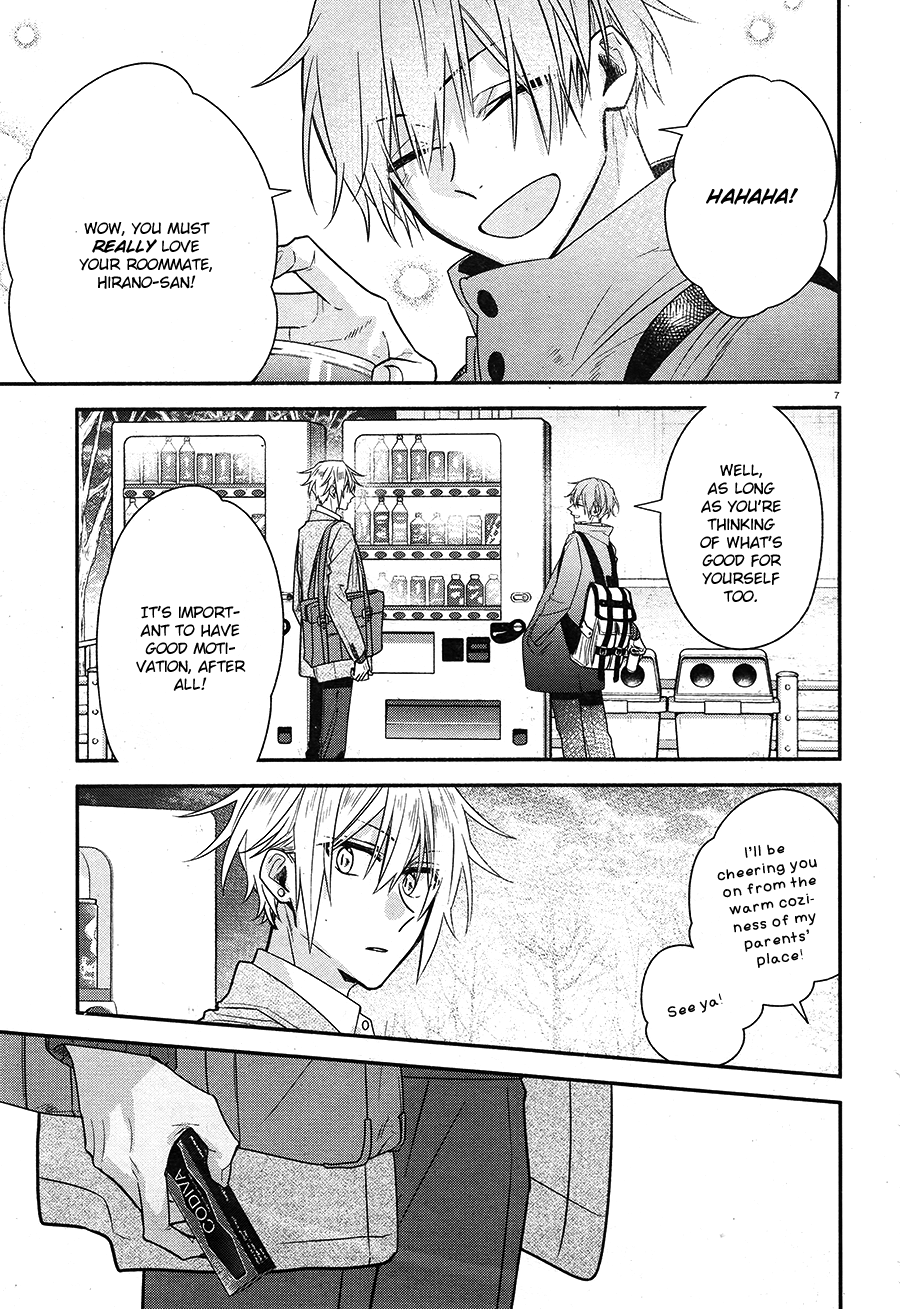 Hirano to Kagiura chapter 14 page 8