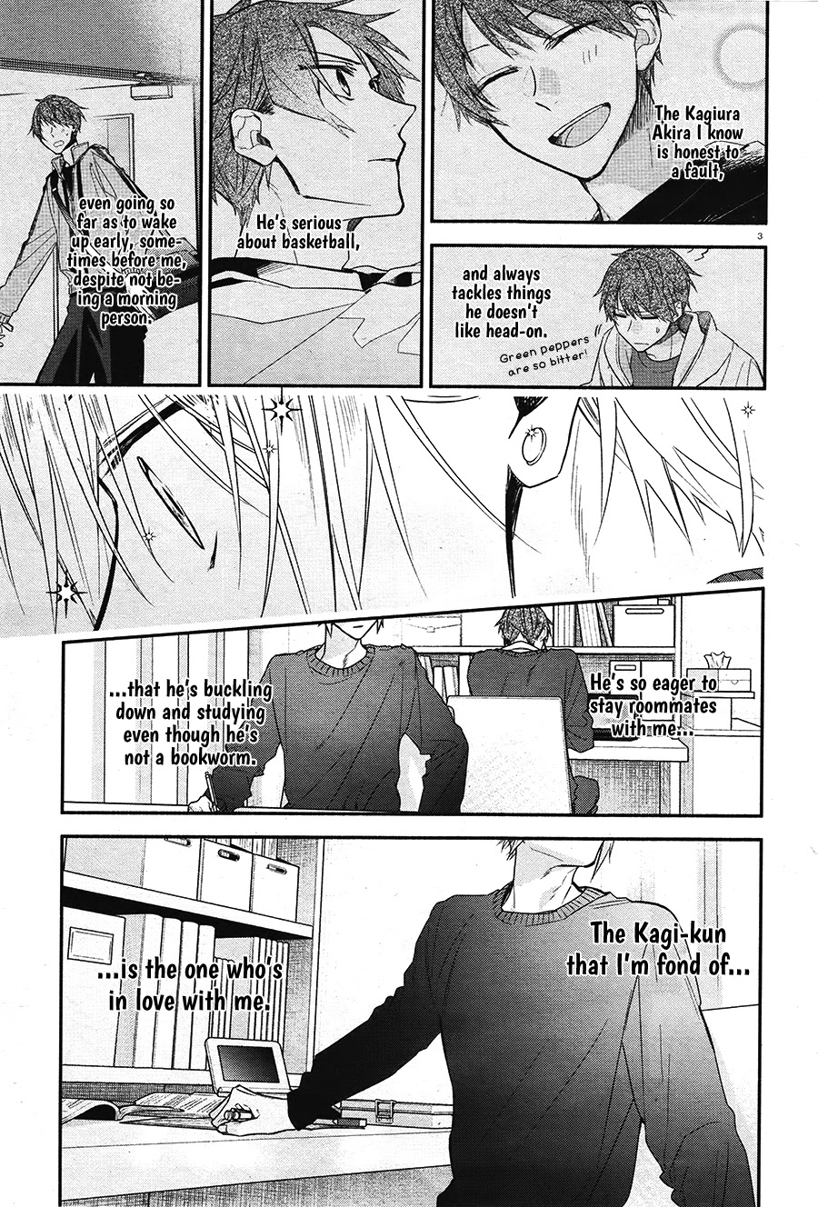 Hirano to Kagiura chapter 15 page 6