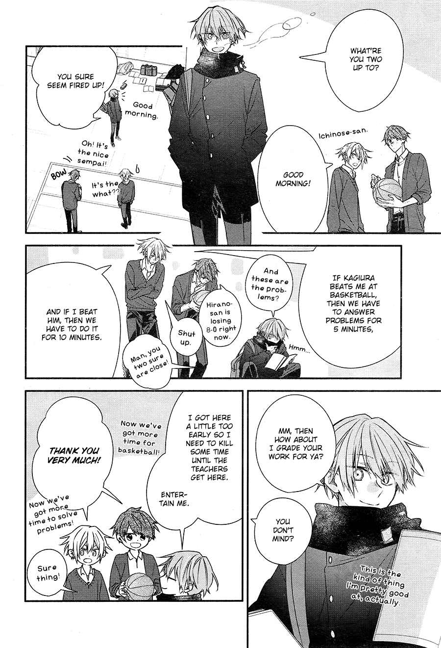 Hirano to Kagiura chapter 20 page 4